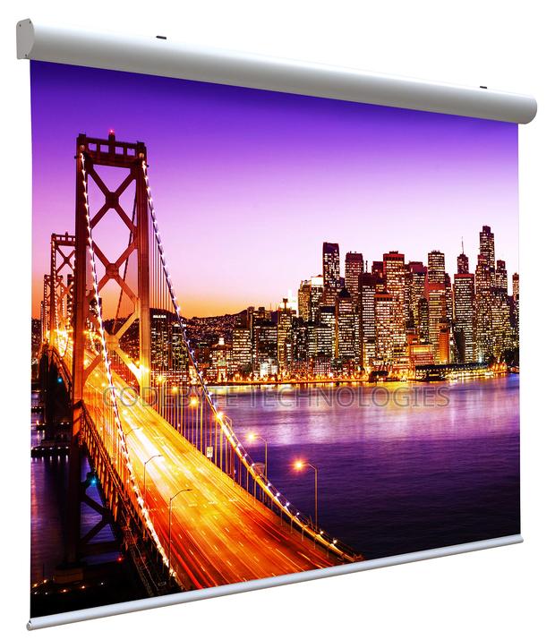 Electric Projector Screen 200 X 200 \\ Tc-Aps-3200 Techcom - thumbnail 4