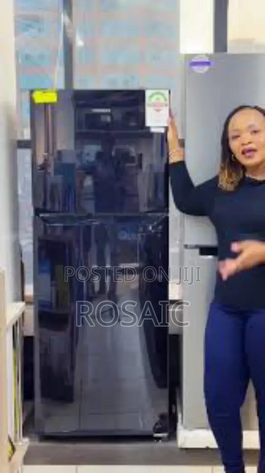 Tornado 304L Double Door Refrigerator