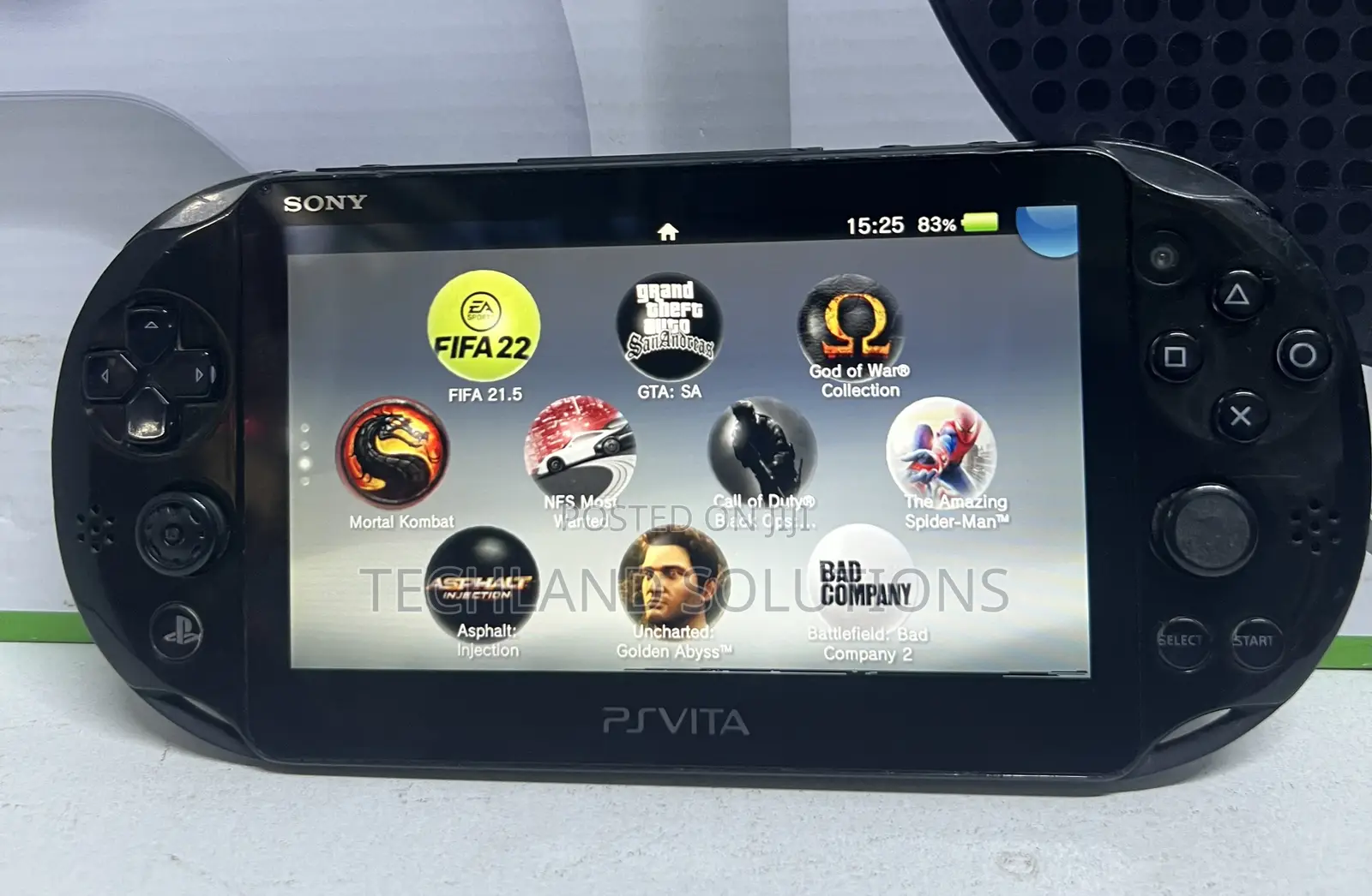 Ps Vita Chipped With10 Games