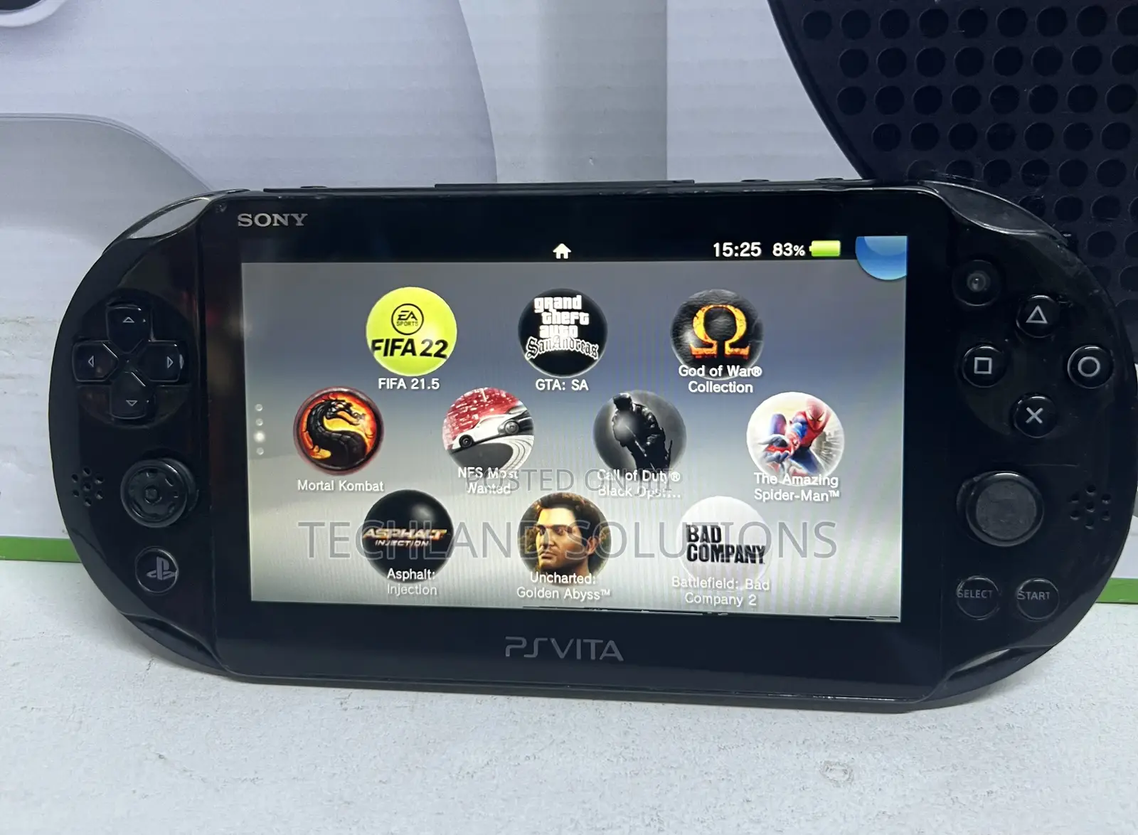 Ps Vita Chipped With10 Games