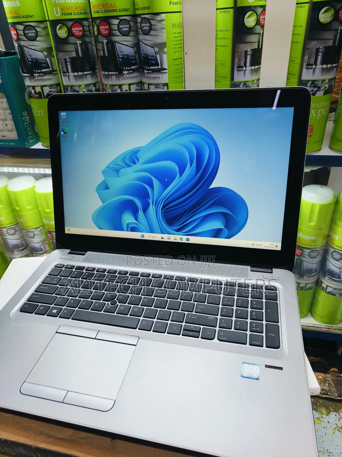 Laptop HP EliteBook 850 G3 8GB Intel Core i7 SSD 256GB
