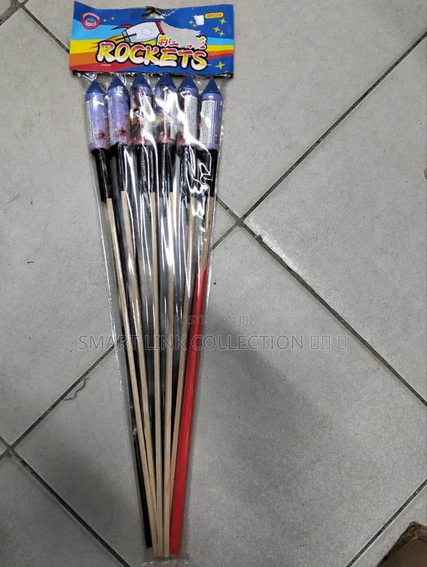 Rocket Fireworks - main view