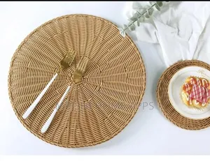 6pcs Rattan Table Mat