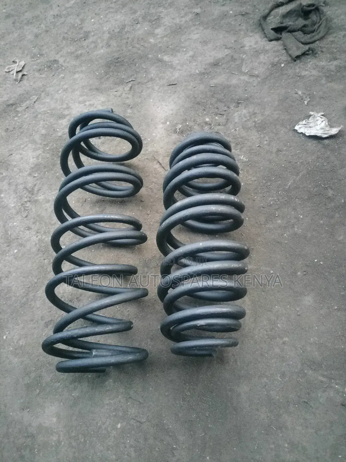 Axio Hybrid Heavy Duty Springs