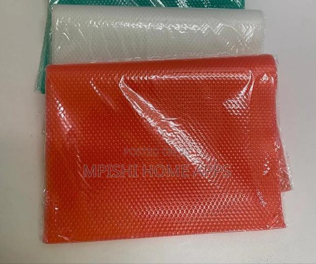 4pcs Waterproof Fridge Mats - thumbnail 2