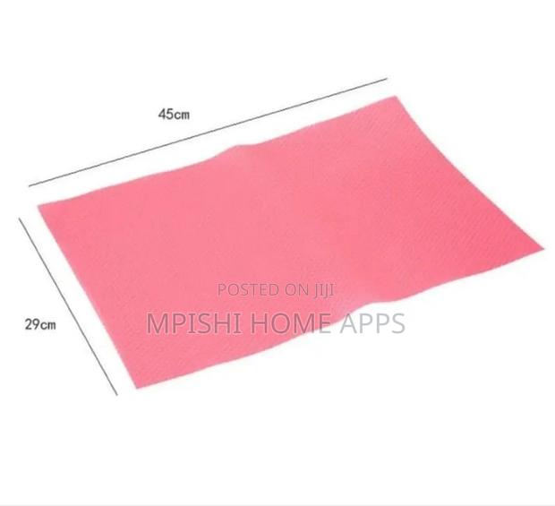 4pcs Waterproof Fridge Mats - thumbnail 3