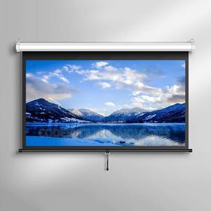 Techcom Auto Electric Projector Screen 200 X 200 Tc-Aps-3200 - thumbnail 4
