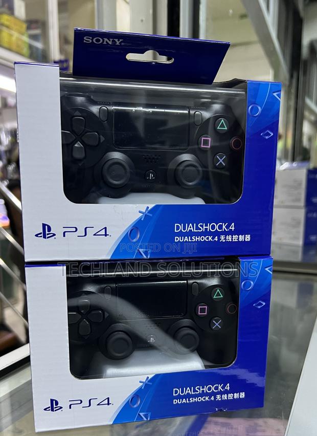 Black New Ps4 Pads - thumbnail 3