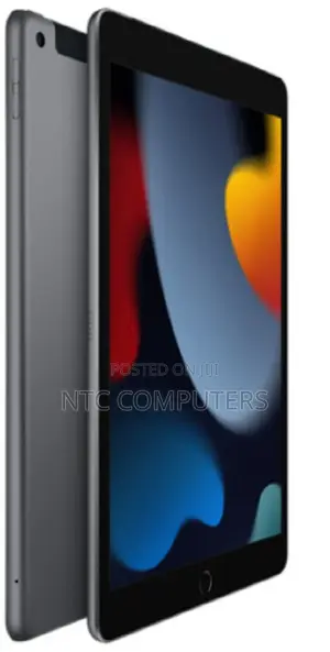 New Apple iPad 9.7 64 GB Black