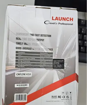 LAUNCH CRP129E V2.0 Elite OBD2 Scanner, 2025 All Level-Up