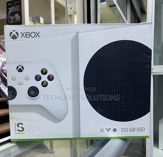 Microsoft  Xbox Series S - thumbnail 3