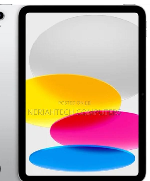 New Apple iPad 10.2 (2021) 64 GB Black - main view