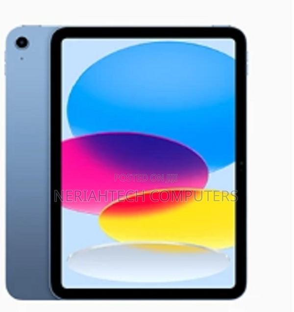 New Apple iPad 10.2 (2021) 64 GB Black - thumbnail 3