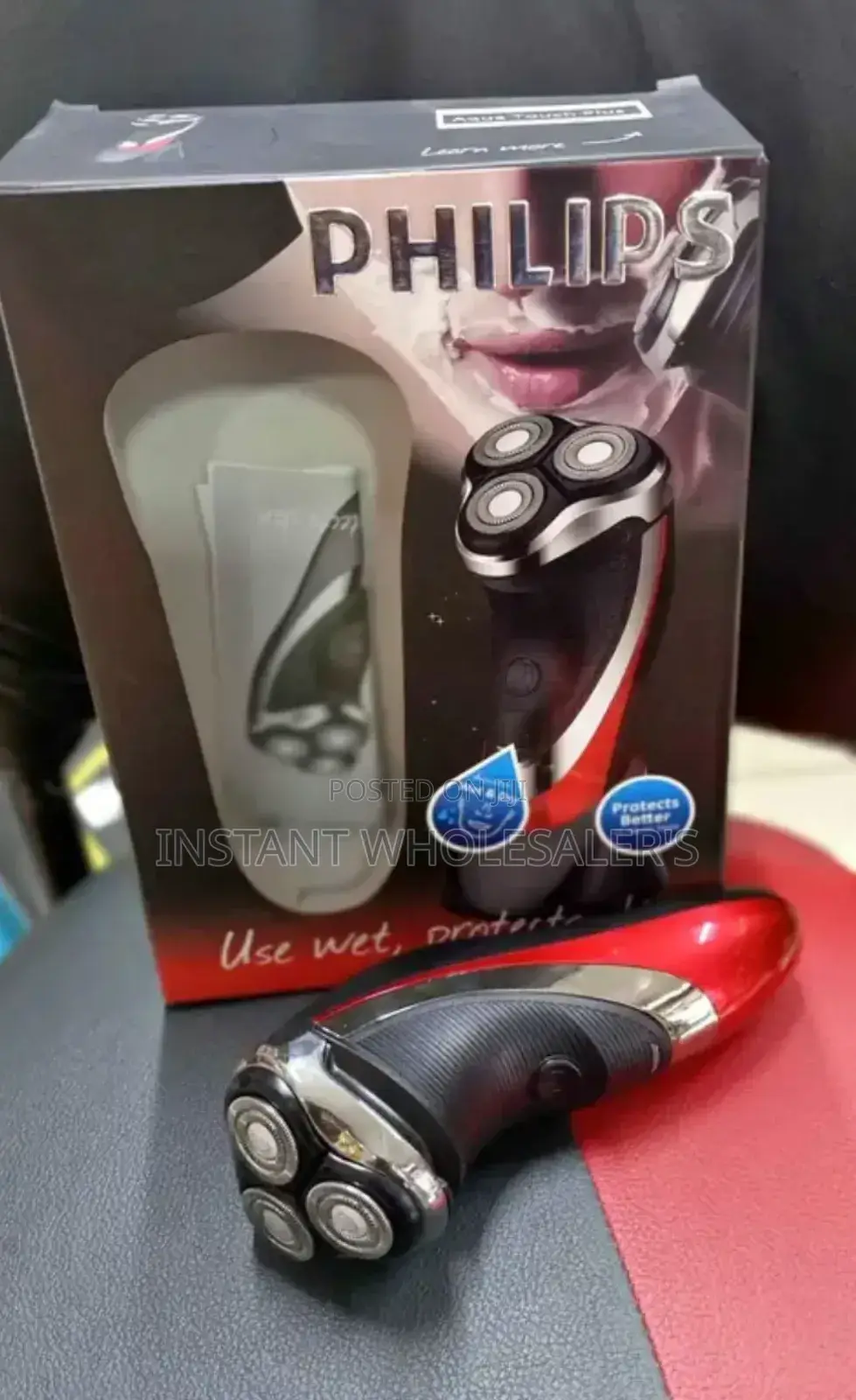Phillips Smoother Shavers