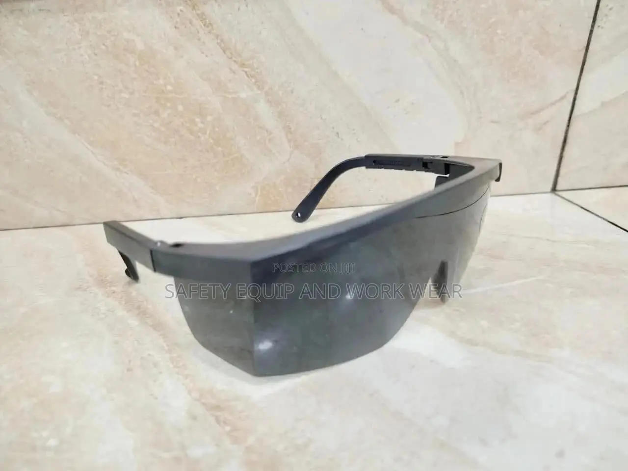 Safety Glasses Dark In Stock