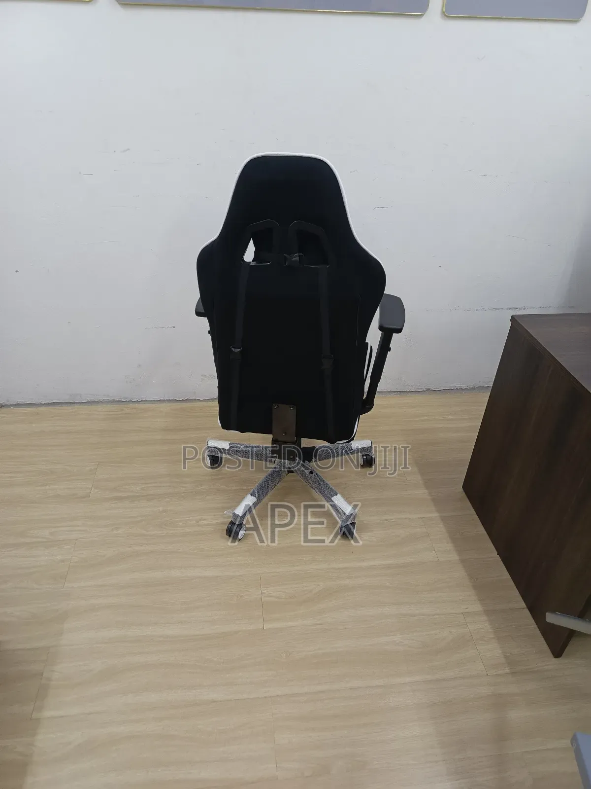 Black and White Gaming Chair