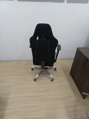 Black and White Gaming Chair