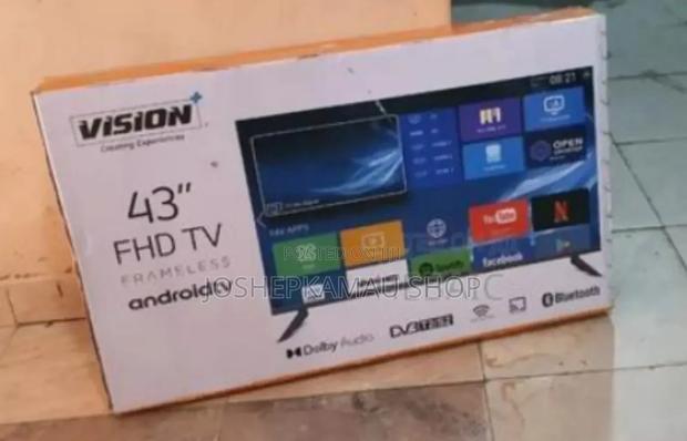 Braand New Vision 43 Inch Smart Tv