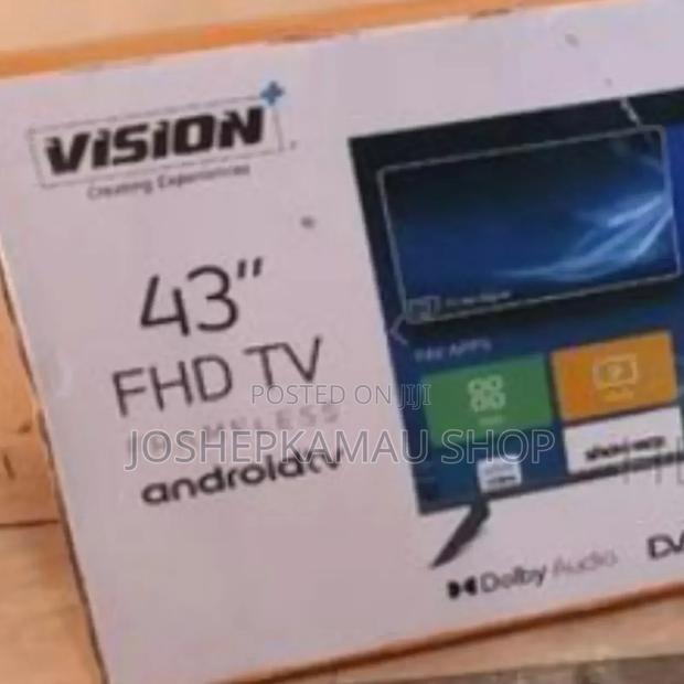 Braand New Vision 43 Inch Smart Tv - thumbnail 2