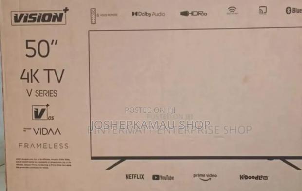 50 Inches Vision Smart Tv - main view