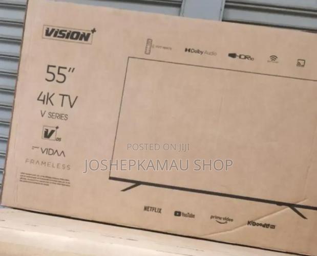 Vision 55inches Smart Android Tv - main view