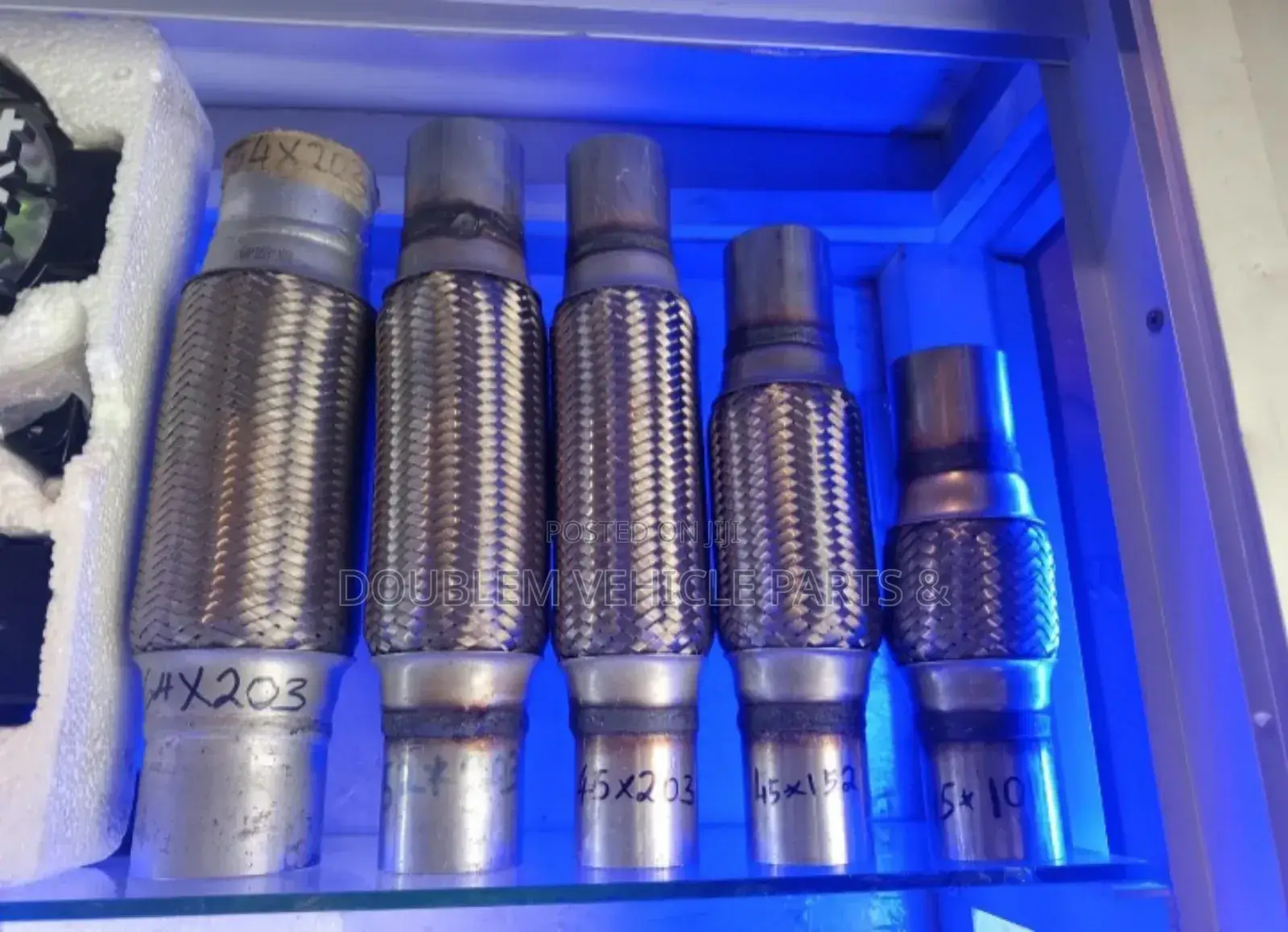 Flexible Pipes Different Sizes Universal Assorted Vehicles