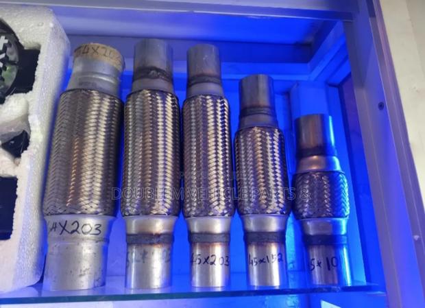 Flexible Pipes Different Sizes Universal Assorted Vehicles