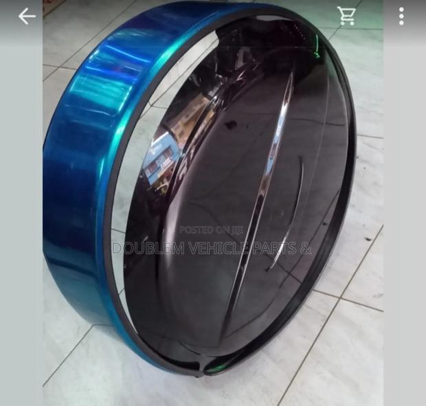Universal Spare Wheel/Tyre/Tire Cover Landcruiser Prado Fj150,Fj120