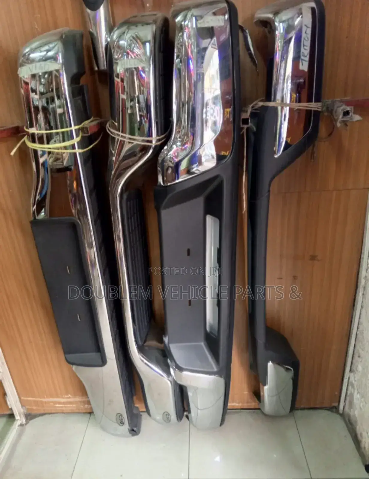 Rear Bumper Chrome Hilux Vigo,Revo,D-max,Triton,Millinium