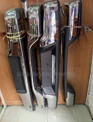 Rear Bumper Chrome Hilux Vigo,Revo,D-max,Triton,Millinium