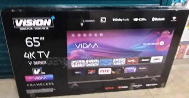 Brand New 65inches Smart Tv Vision