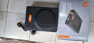 Underseat Car Audio/Subwoofer