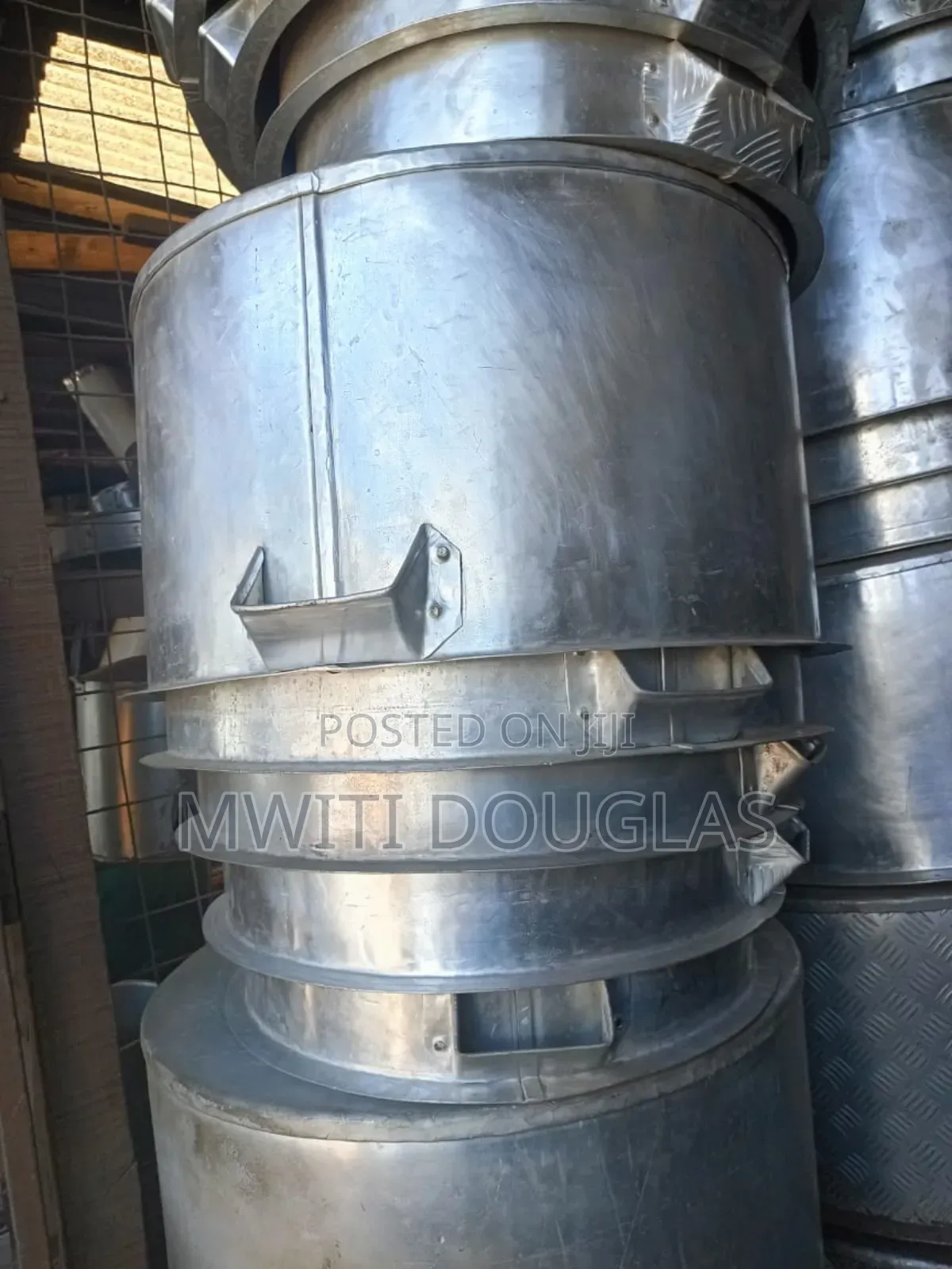 Flat -Botomed Heavy Duty Sufuria