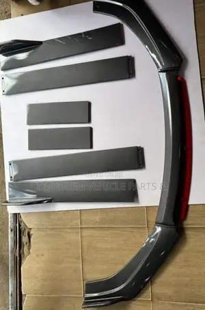 Bumper Lips Front,Side And  Rear