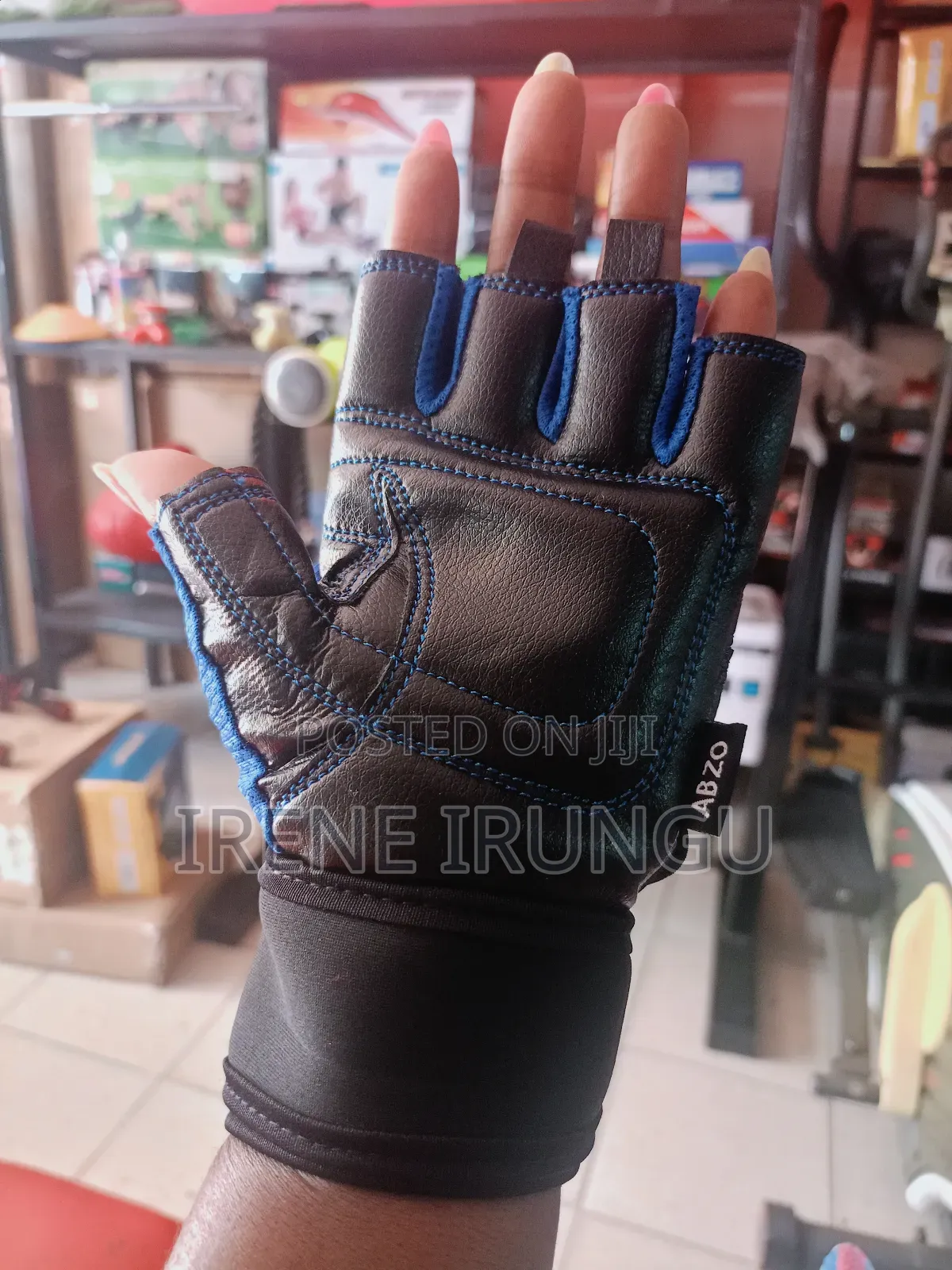 Gym Workout Gloves+Gloves