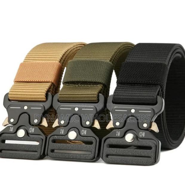 Tactical Military Belt - main view