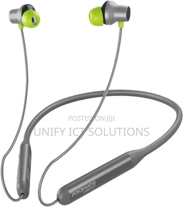 Promate Velcon HD ANC Wireless Neckband Earphones