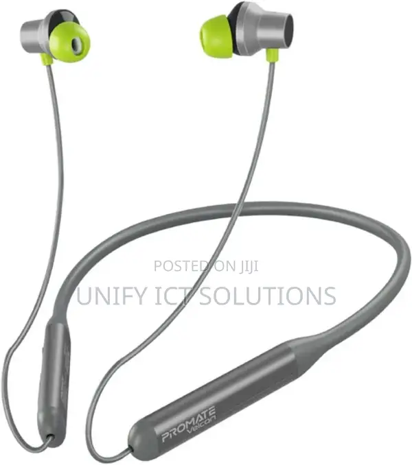 Promate Velcon HD ANC Wireless Neckband Earphones