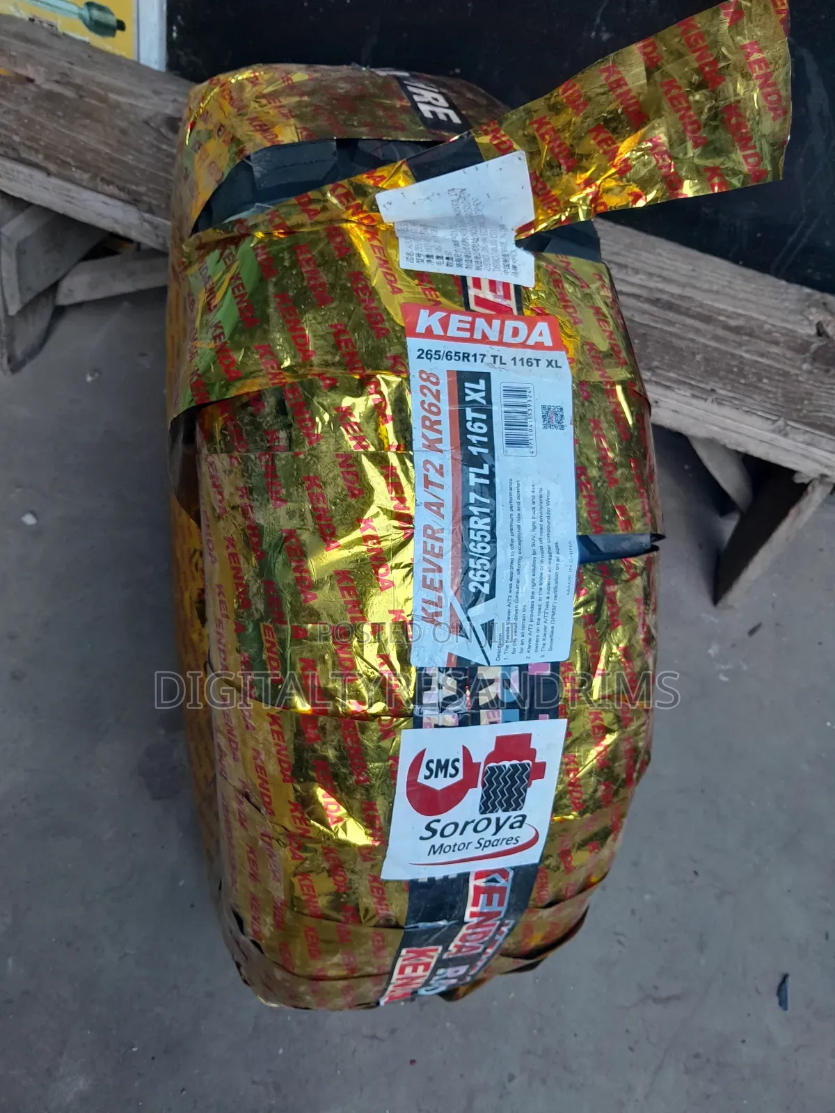265/65r17 Kenda Klever 608 Tyres Brand New