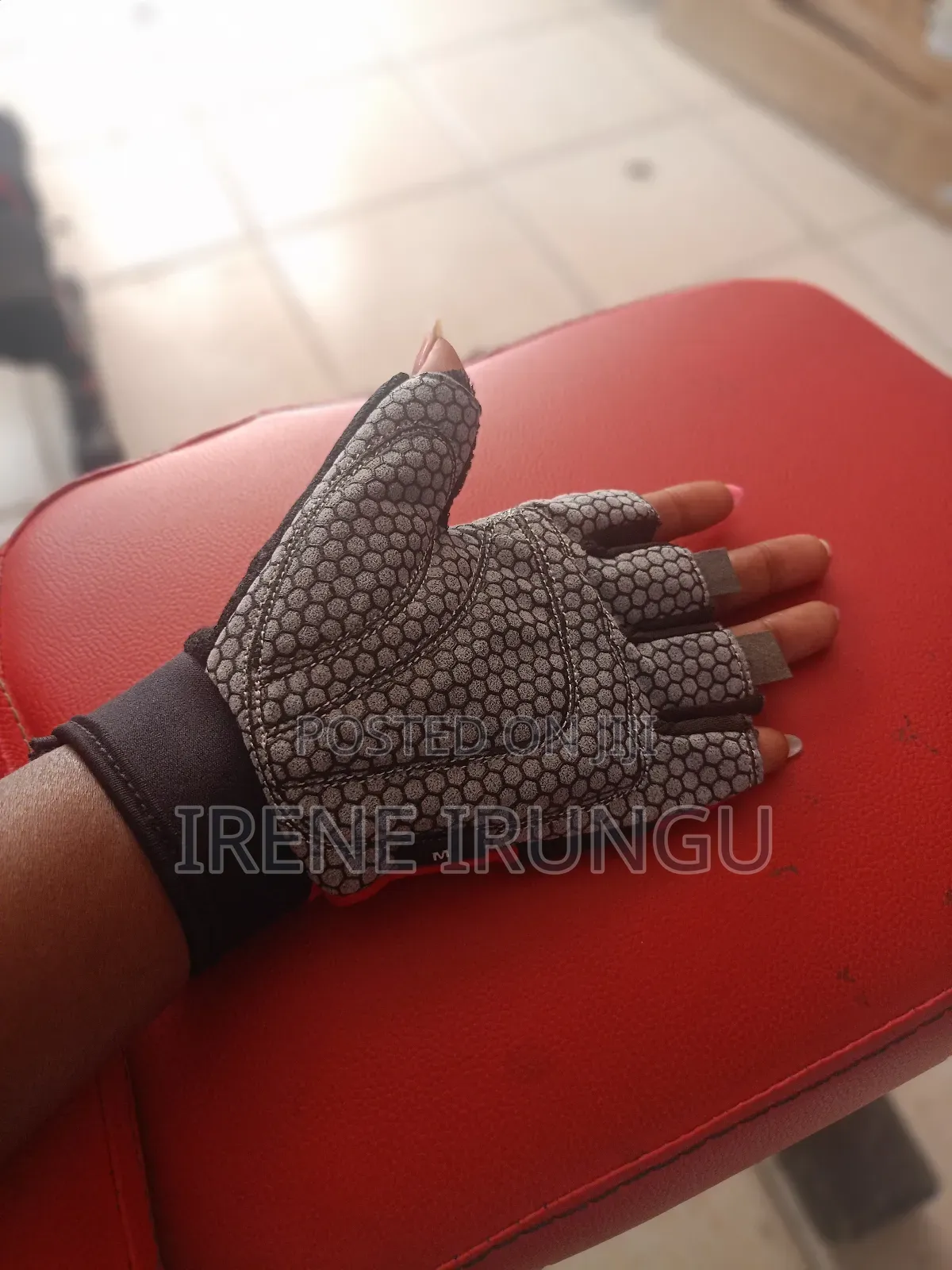 Pair Of Gym Gloves