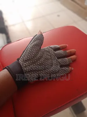Pair Of Gym Gloves
