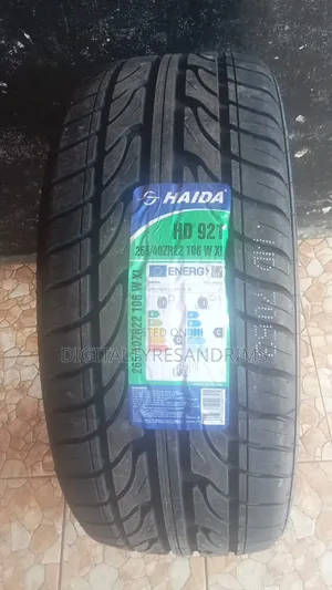 265/40r22 Haida Tyres Brand New