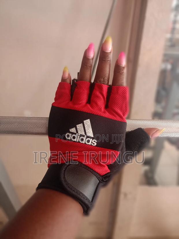 Coloured Training Gym Gloves - main view