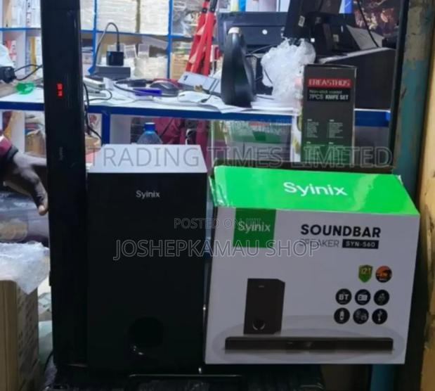 New Model Syinix Sound Bar - main view