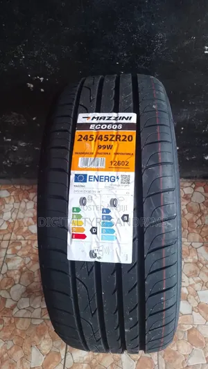 245/45r20 Mazzini Tyres Brand New