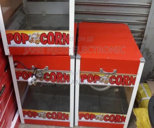 Brand New Popcorn Machine - main view