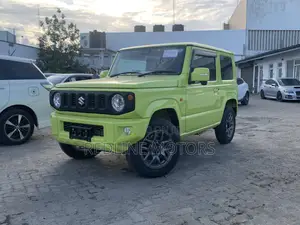Suzuki Jimny 2024 Green