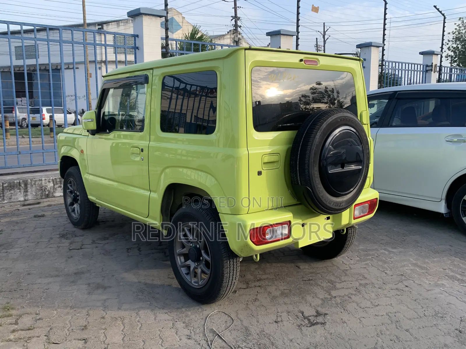Suzuki Jimny 2024 Green