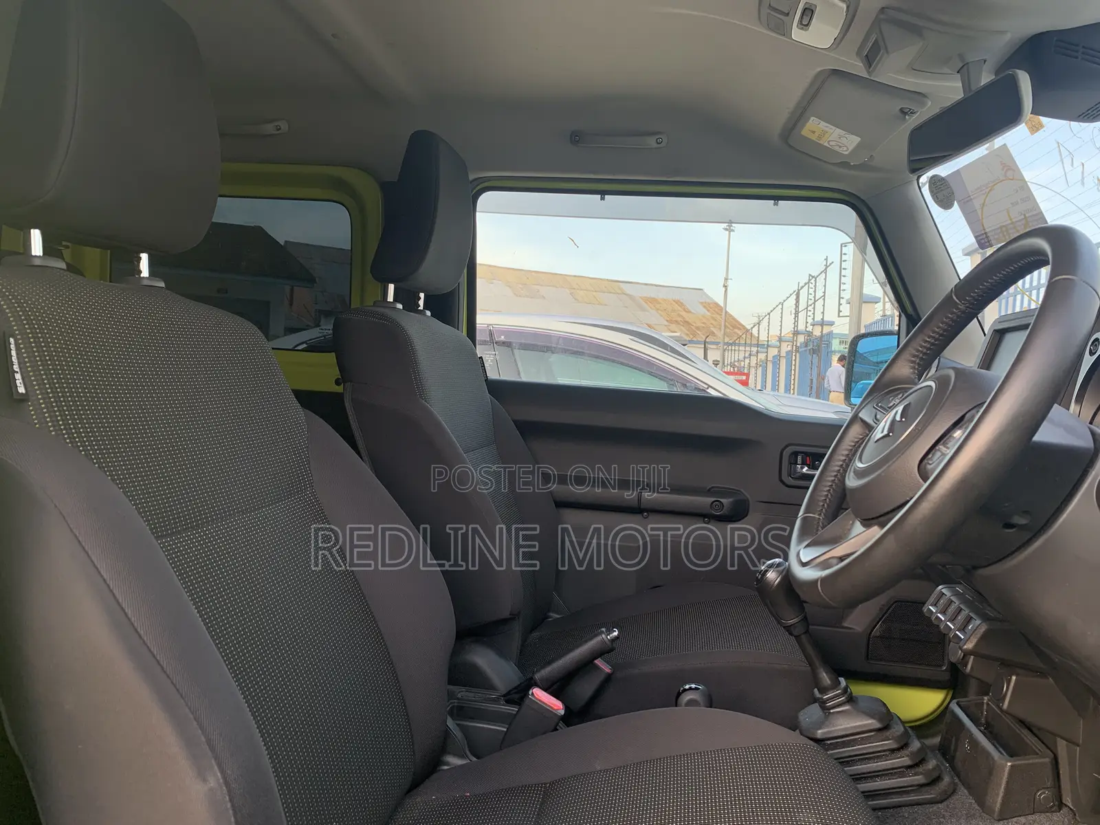 Suzuki Jimny 2024 Green
