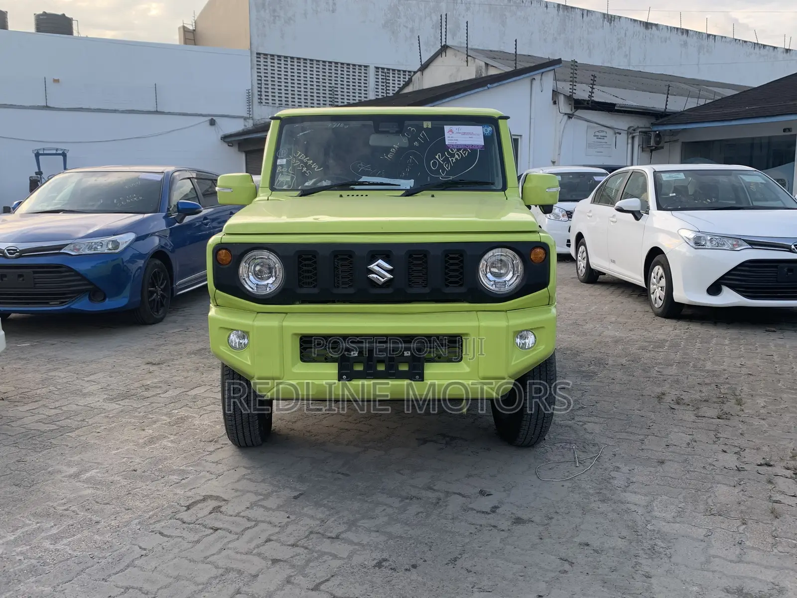 Suzuki Jimny 2024 Green